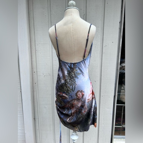 Dolls kill CURRENT MOOD DA VINCI'S DEMONS MINI DRESS - Picture 4 of 6